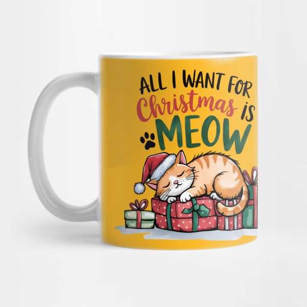 All I Want For Christmas Is Meow by Jo Palmer